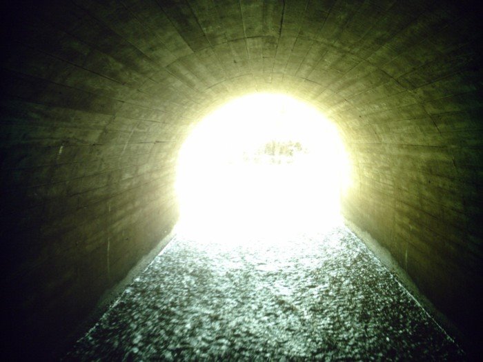 underneath the pennsylvania turnpike