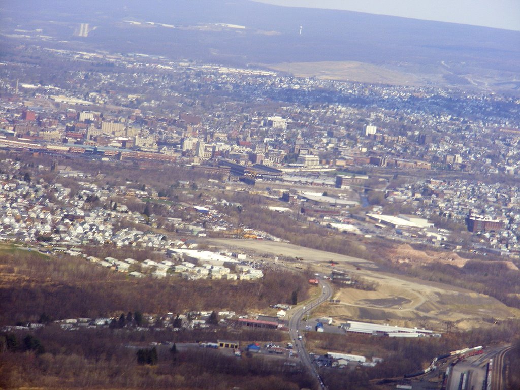 City of Scranton from the air