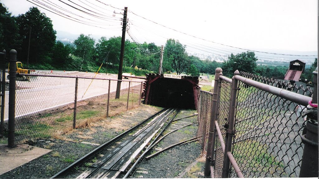 Lackawanna Coal Mine Slope
