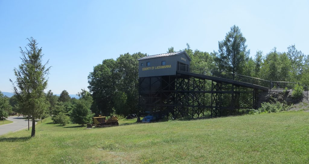 Lackawanna Coal Mine Tipple