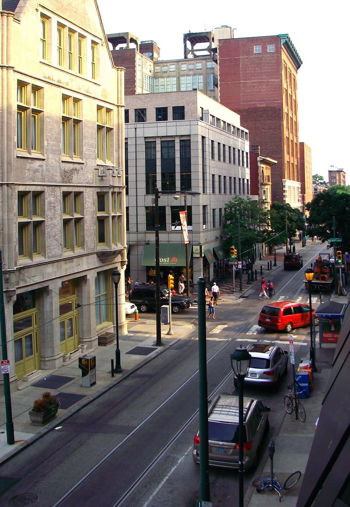 USA - PA. Philadelphia - 12th/Walnutstreet