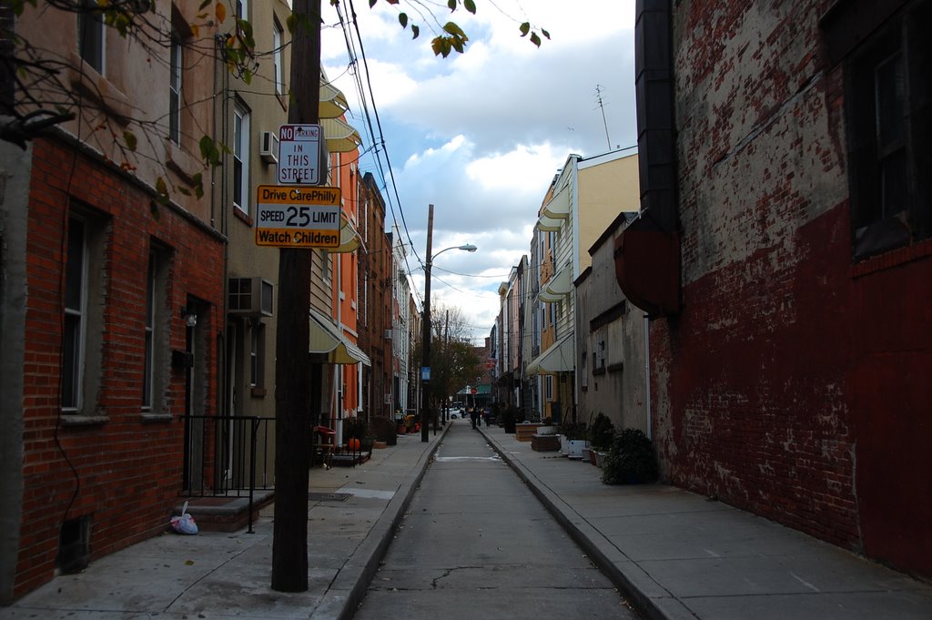No Parking in This Street
