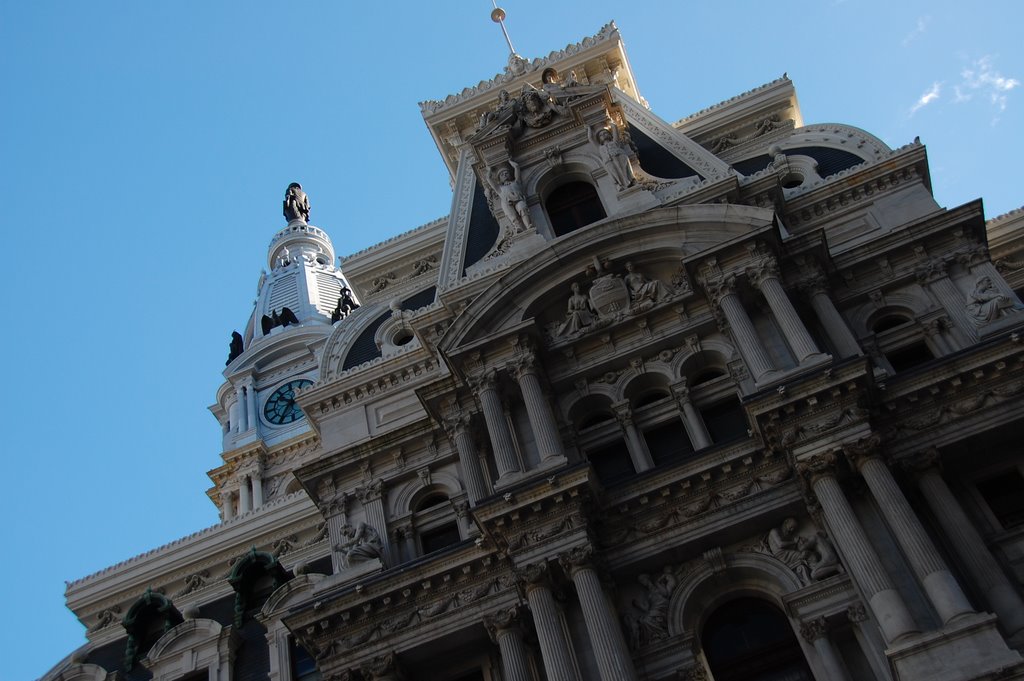 Second Empire Style Details, City Hall, Philadelphia