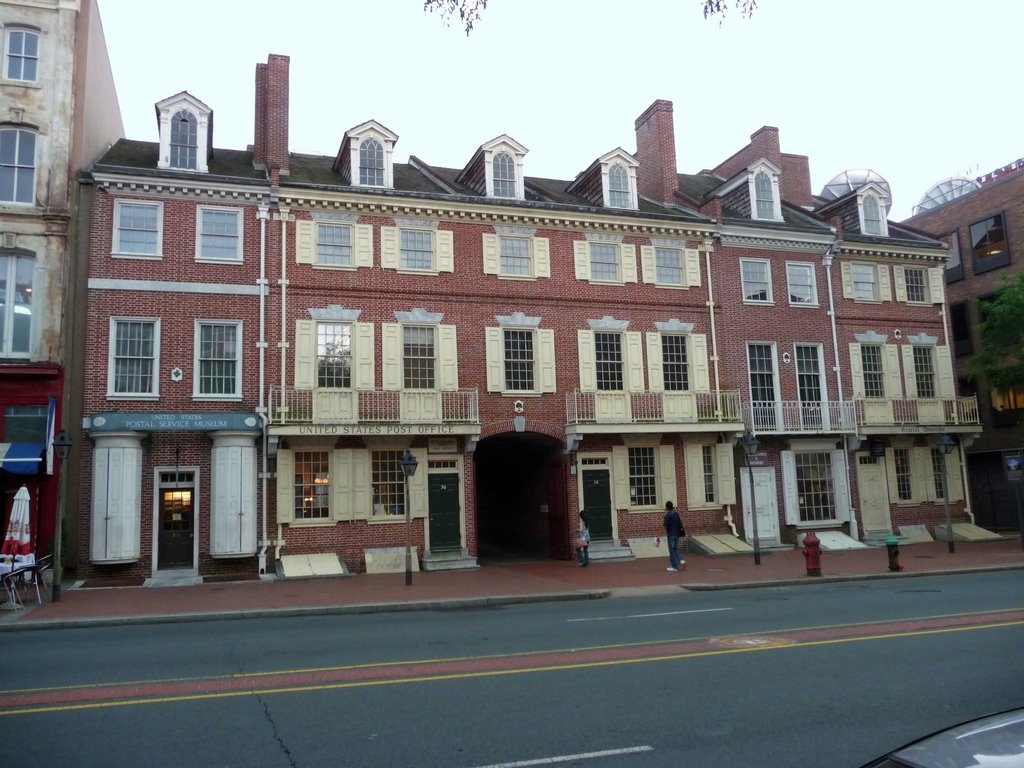 Benjamin Franklins houses