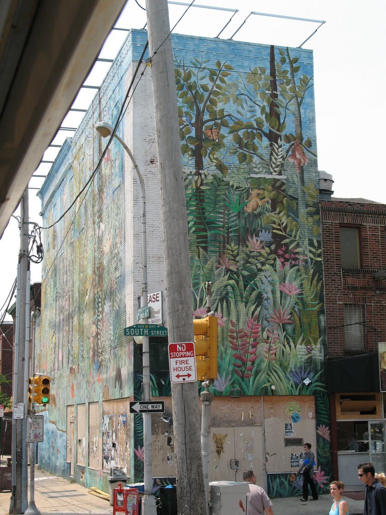 South Street Mural