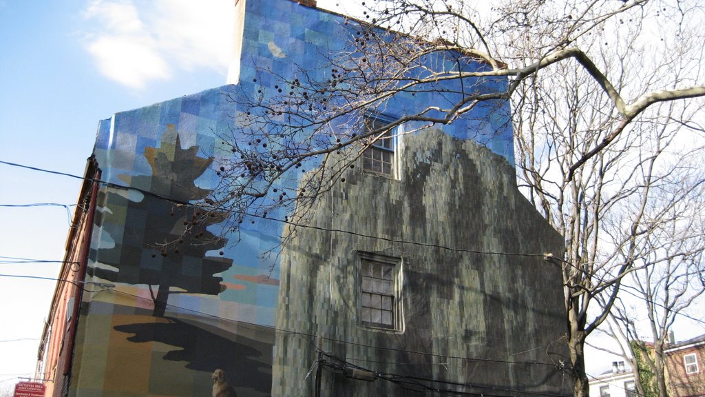 Painted Building