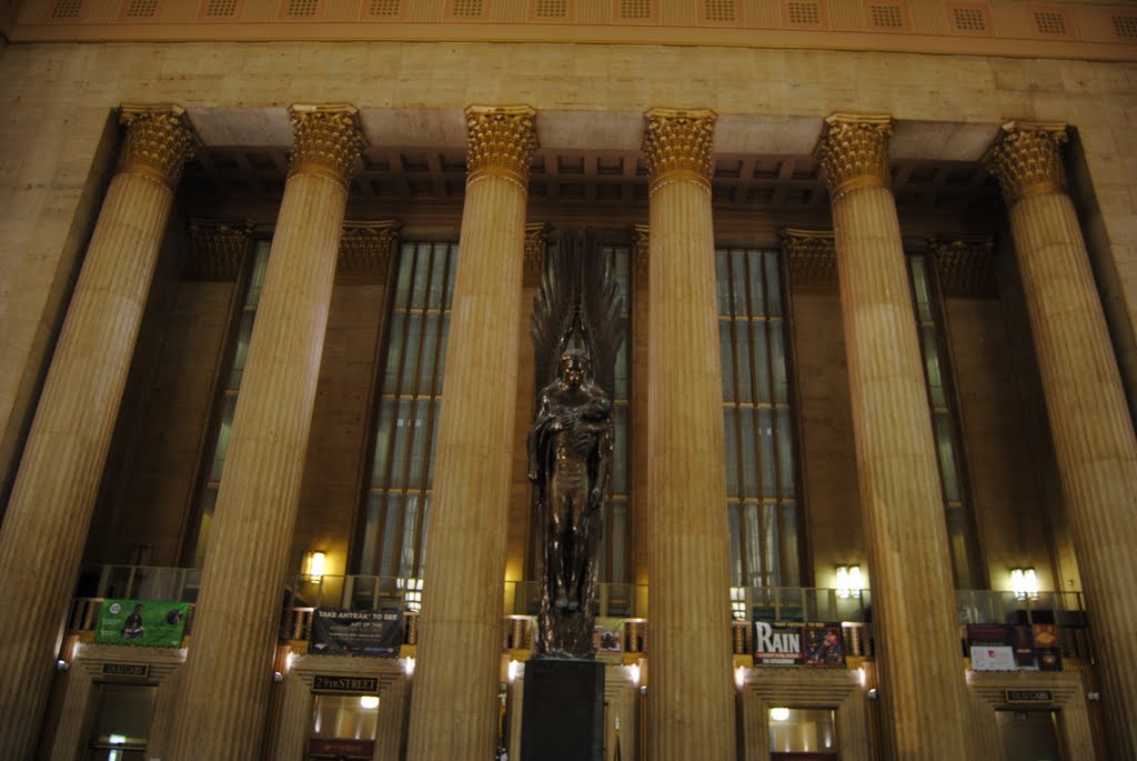 Philadelphia train station (30th street) - USA