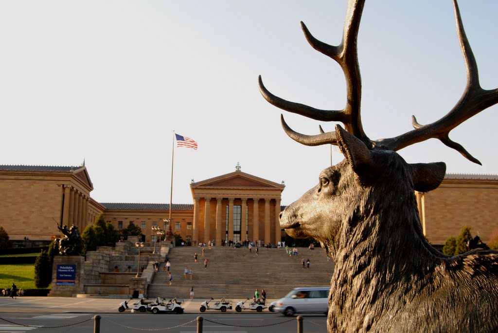 Art museum of Philadelphia - USA