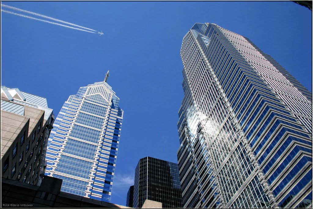 Up to the sky   (Philadelphia, Liberty Place)