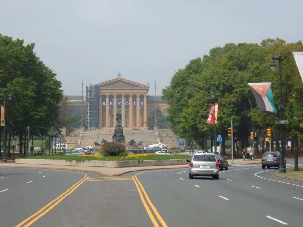 Philadelphia Art Musium by pPallam