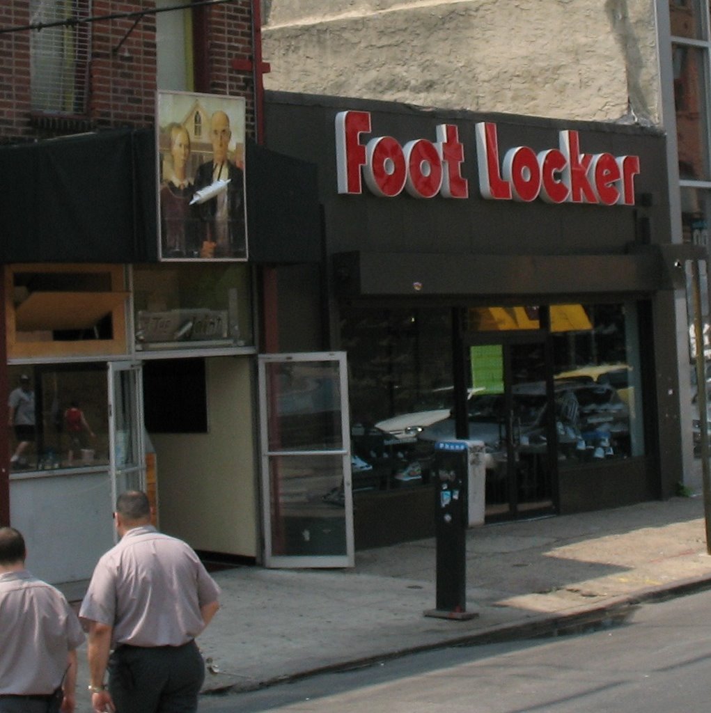 American Foot Locker Gothic