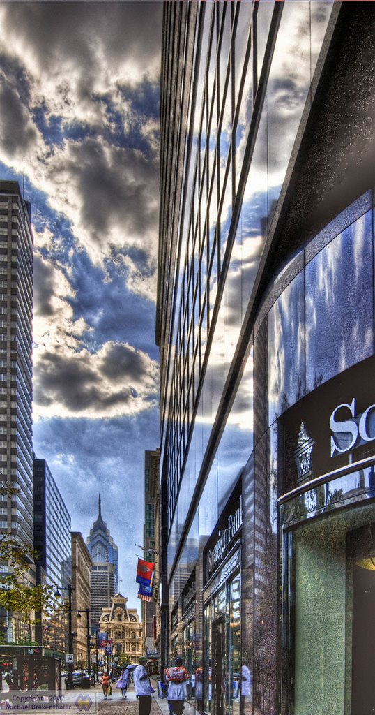 Sky over Market Street