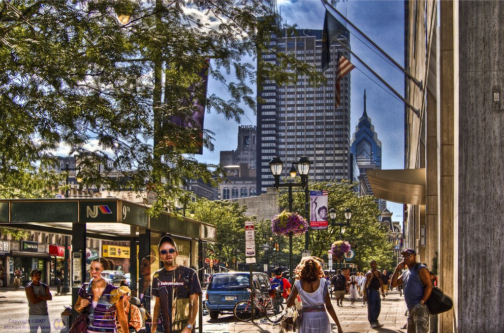 Summer Day on Market Street