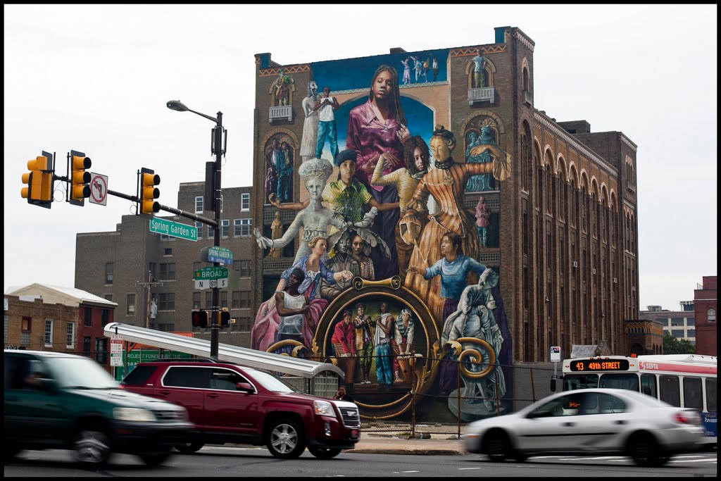 Philadelphias Mural