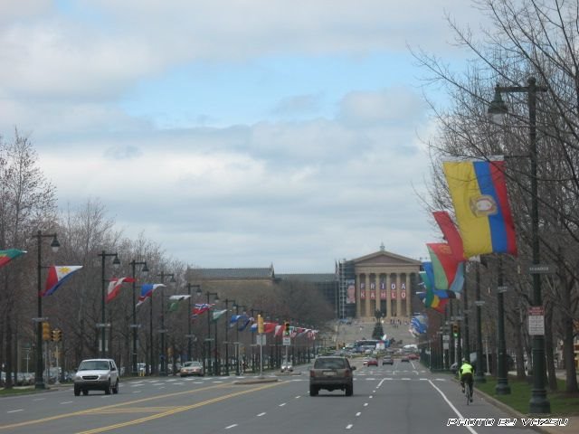 B.Franklin Pkwy.
