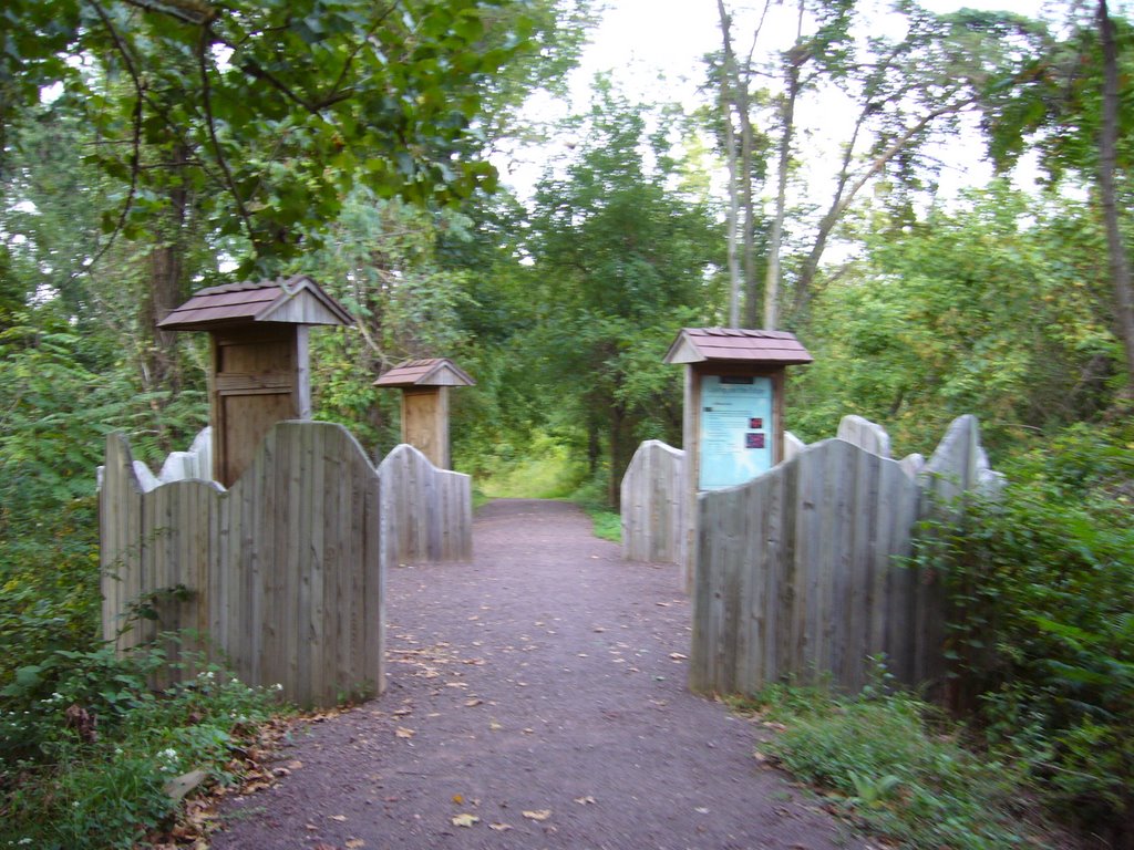 Bird Park Gate