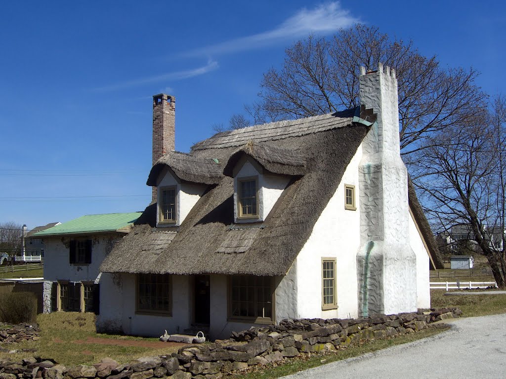 Thatched Roof House