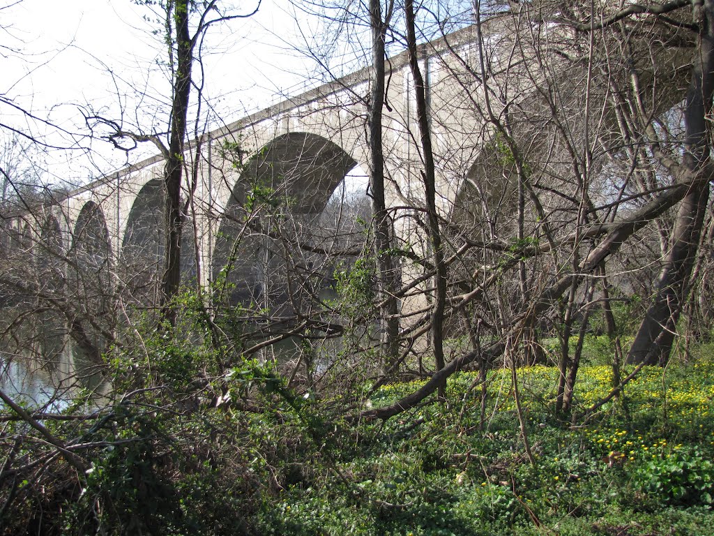 Phoenixville Viaduct view Northwest