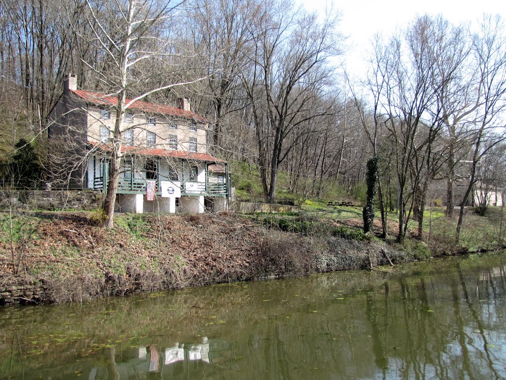 Schuylkill Canal at Lock 60
