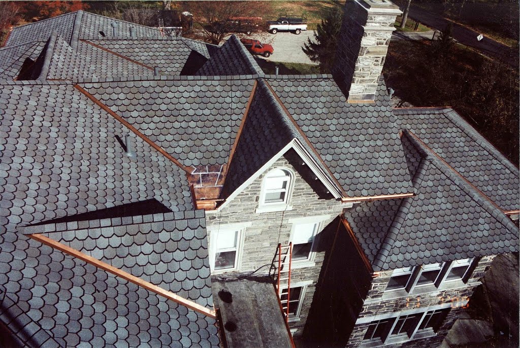 St. Michaels Catholic Church Shingle Roof