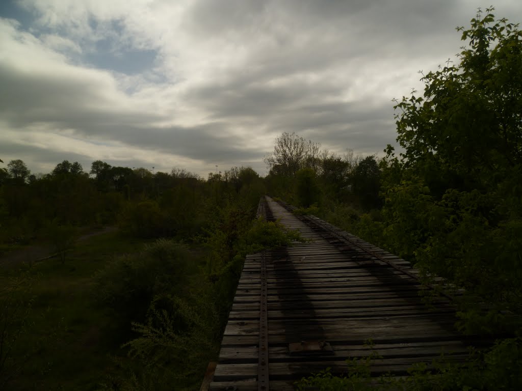 Old PRR Trestle Over French Creek