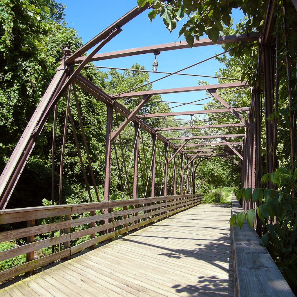 Furnace Creek Bridge, Phoenixville, Pennsylvania