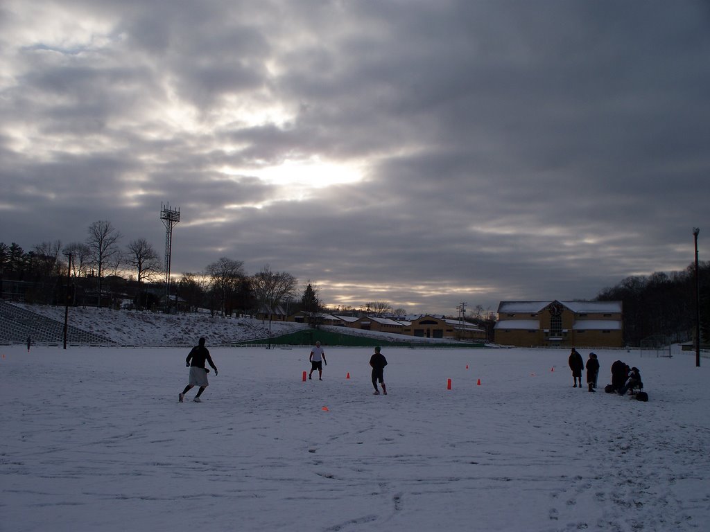 South Park in winter