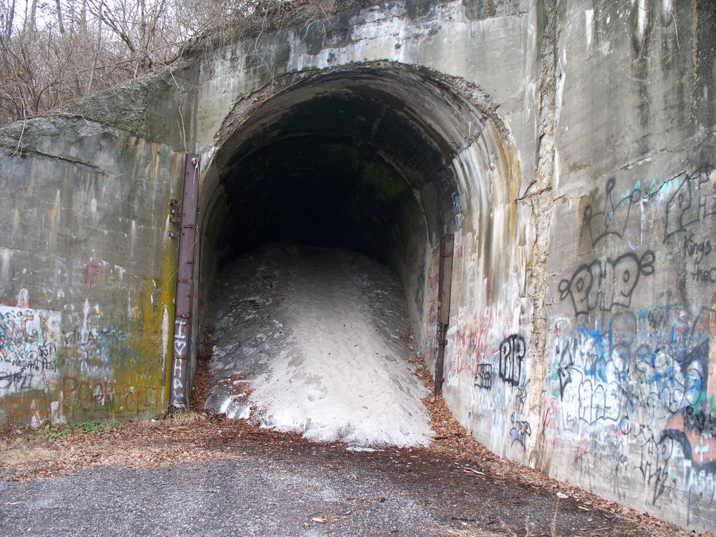 The Green Mans Tunnel east