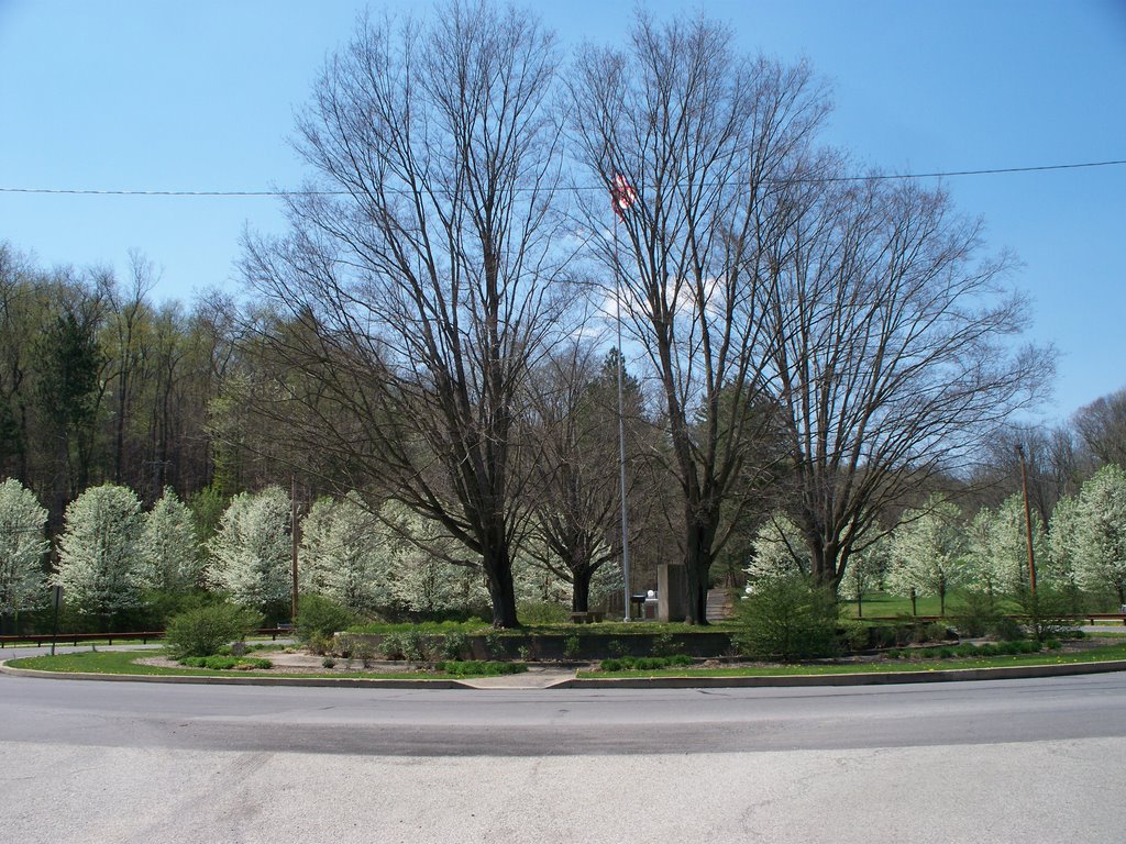 Spring in Center of South Park