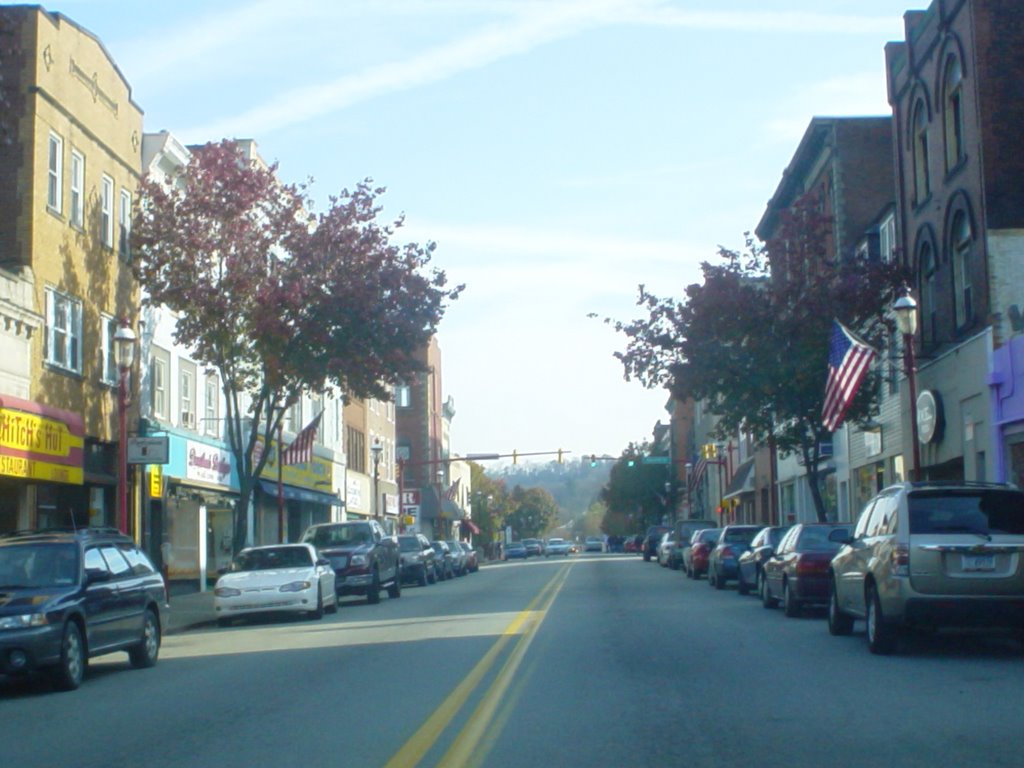 Downtown Monongahela