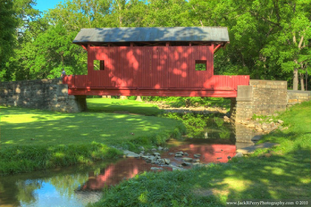 Ebenezer Church Covered Bridge