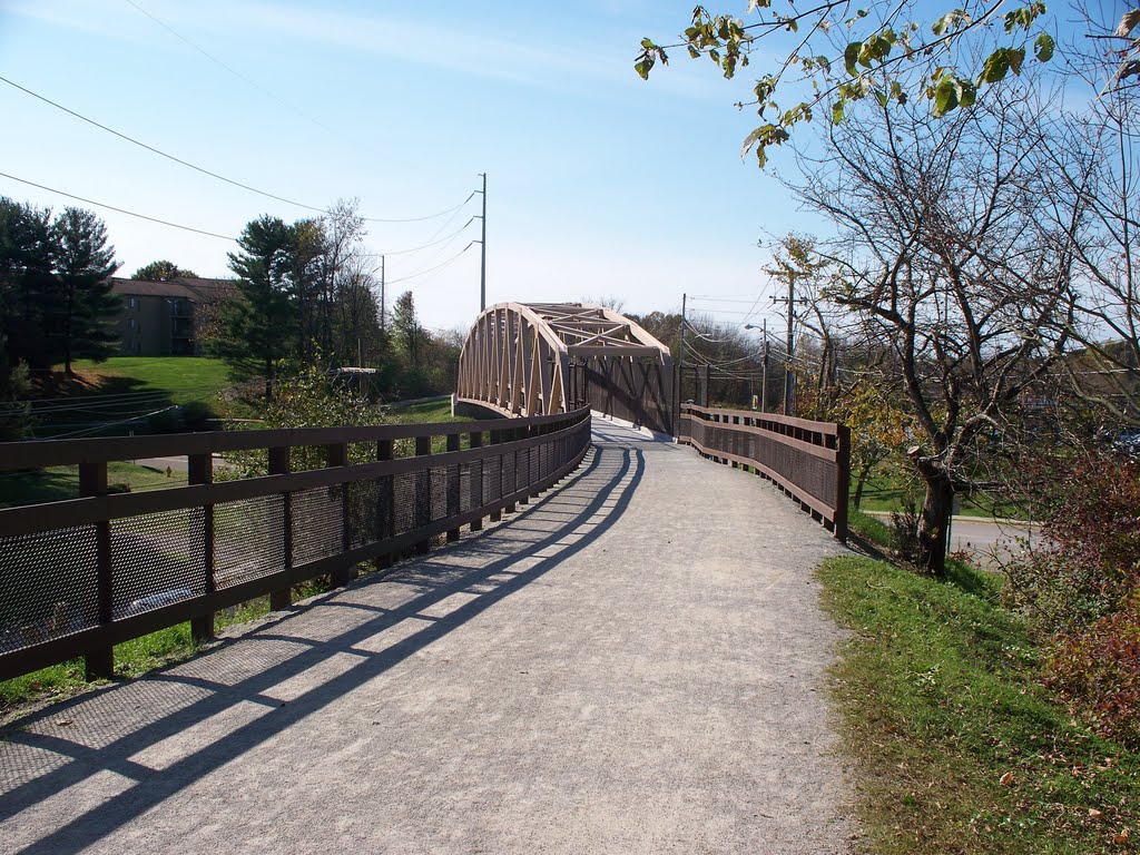 New Bridge of Montour Trail in Bethal Park