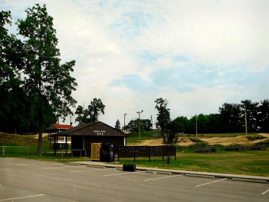 BMX Track, South Park