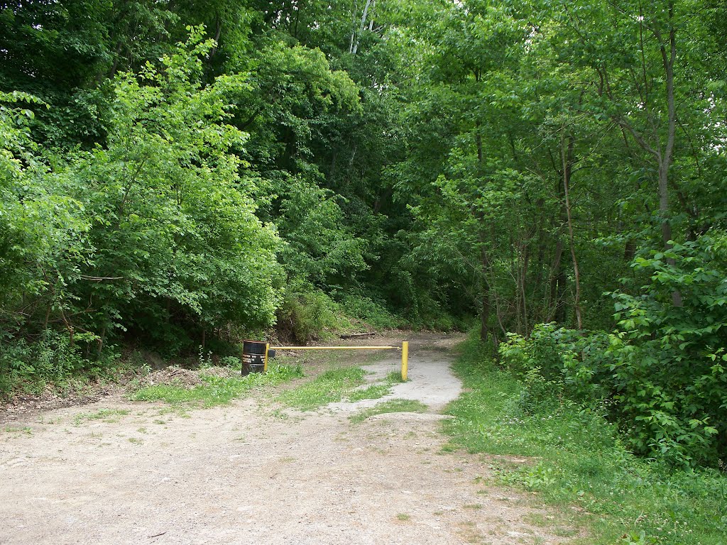 Montour Trail from Steward Road
