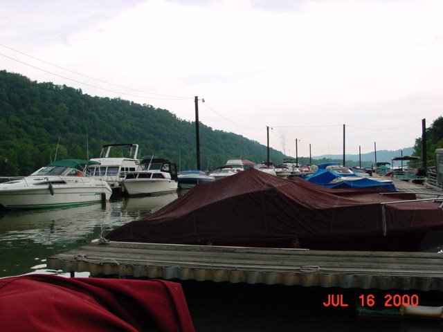 Marina on the Monongahela