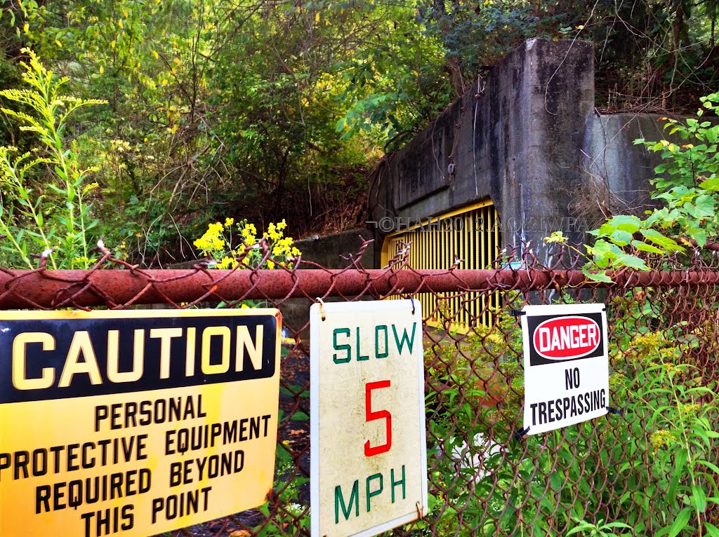 Mathies Mine Entrance