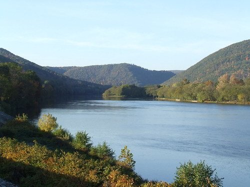 Susquehanna in Lock Heaven