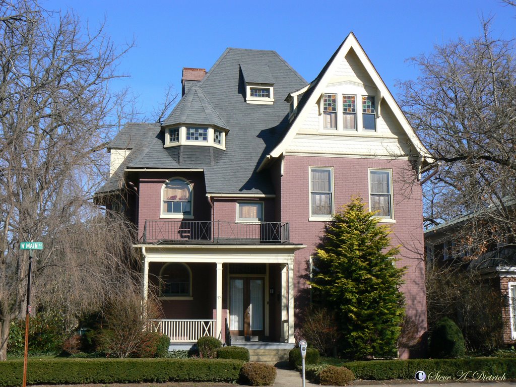 House - Home, Brick, Stained Glass - Lock Haven, PA