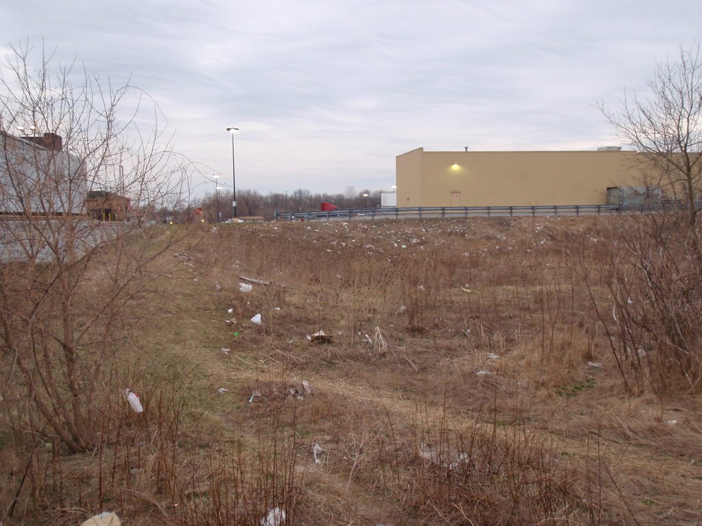 Trash Behind Walmart ~ Mill Hall Pa