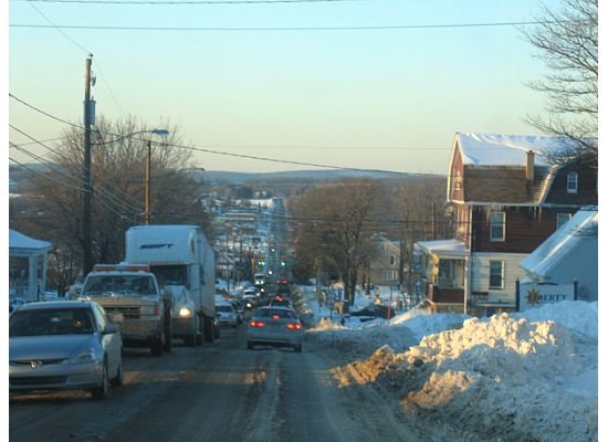 Church St. / Rt. 309