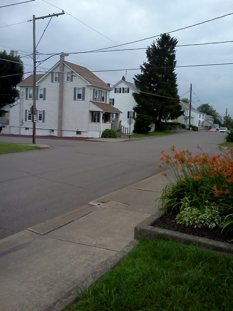 20th and Grant Sts N x NW