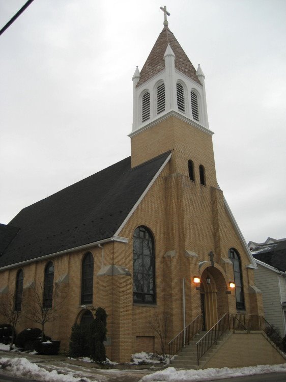 Former Holy Trinity (German) Church