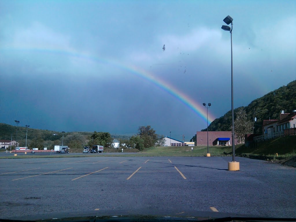 Rainbow in Huntingdon