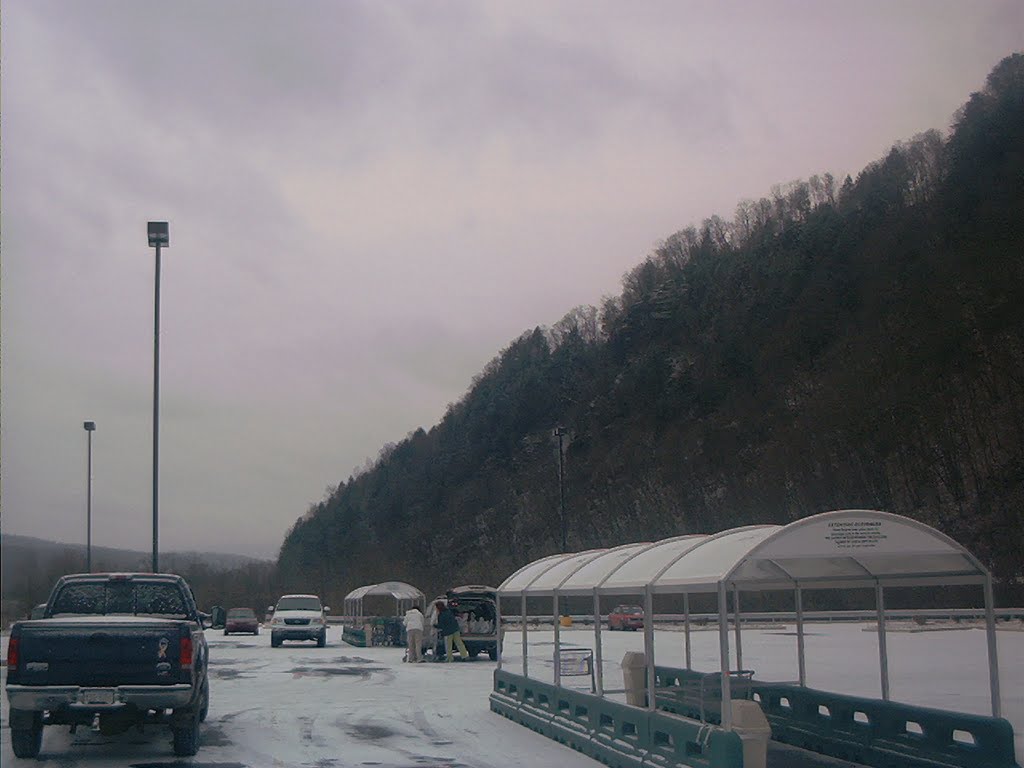 Giant Parking Lot