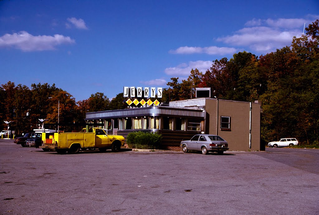 Jerrys Diner 1987