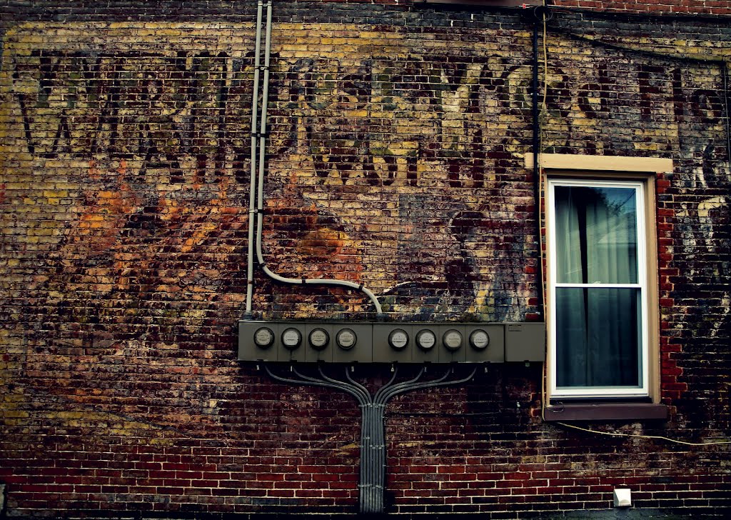 Vintage Wall