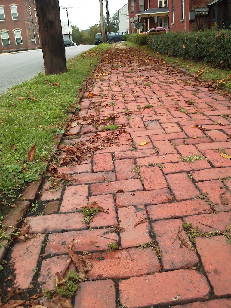 Brick Path Huntingdon