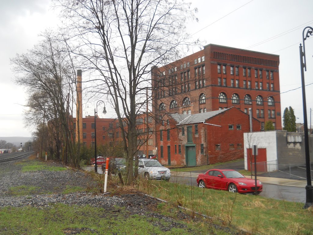Abandonded Factory, Huntingdon, PA