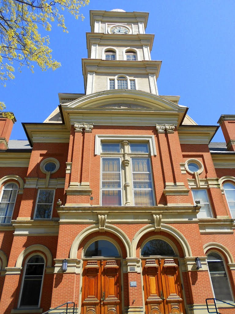 Huntingdon County Courthouse, 223 Penn Street  Huntingdon, PA 16652
