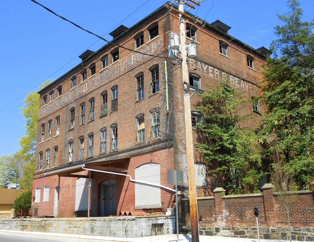old factory, Allegheny St, Huntingdon, PA 16652